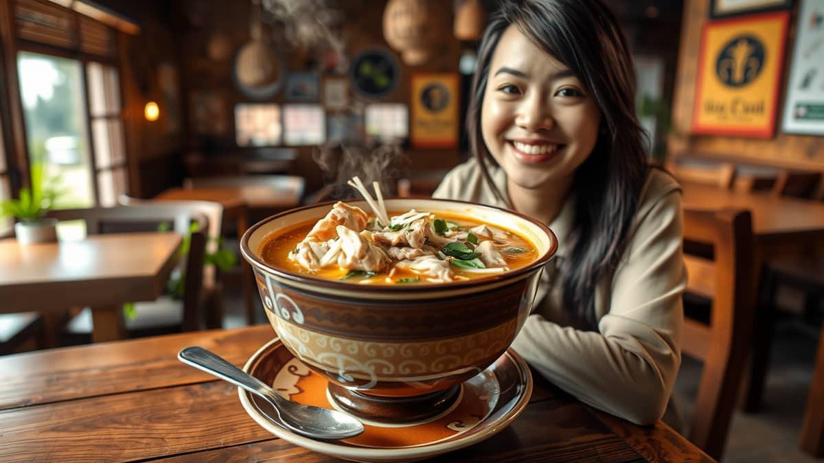 Soto Ayam Karsen: Ken
